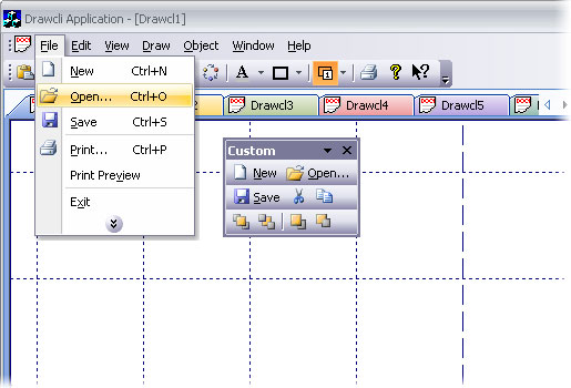 Office 2007 Silver theme